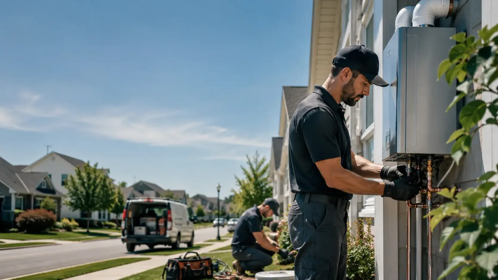 Tankless Water Heater Installation in Brethren, MI